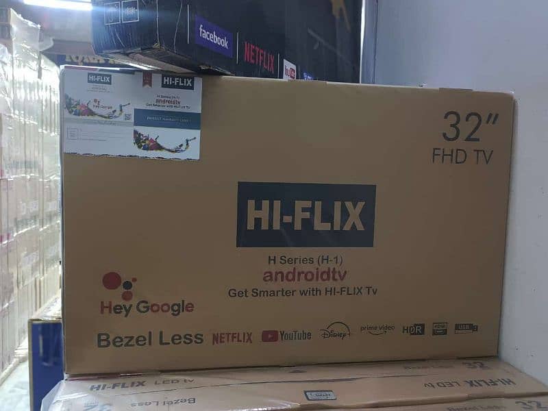 32" HI-FLIX LED TV WHATSAPP: . 0/3/0/6/2/2/4/9/4/5/1 1