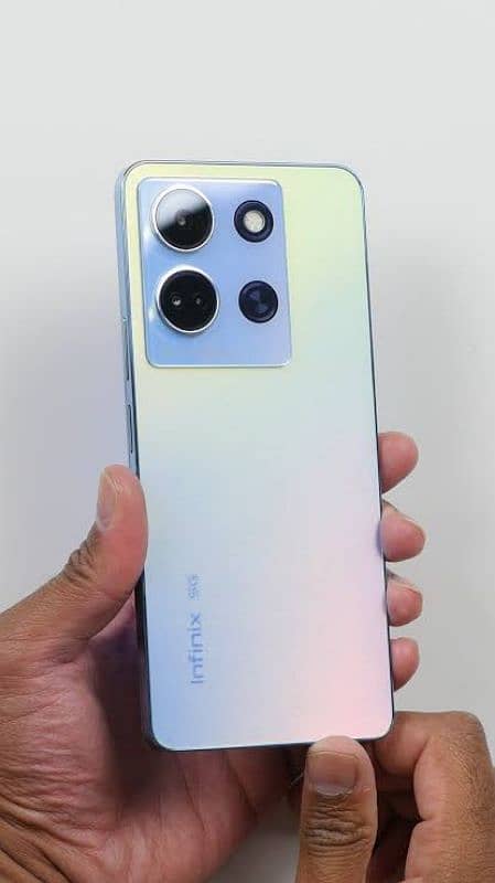 infinix note 30 full box 4