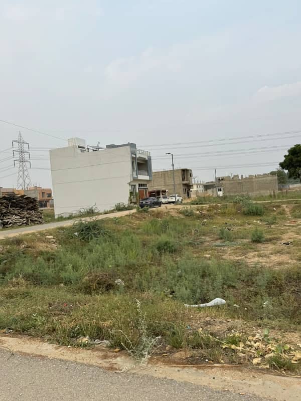 BANK LOAN APPLICABLE Investor Rate Lease Plot Dehli Raiyan Cooperative Housing Society Scheme 33 Gulzar E Hijri Near To Gulshan E Maymar Near To Super Highway 17