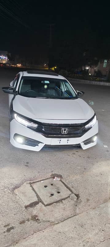 Honda Civic Turbo 1.5 2016 0