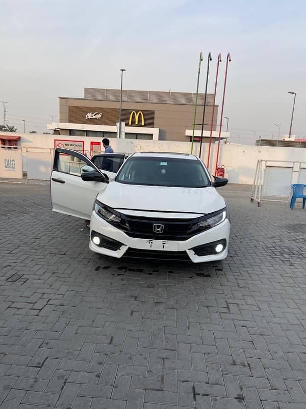 Honda Civic Turbo 1.5 2016 2