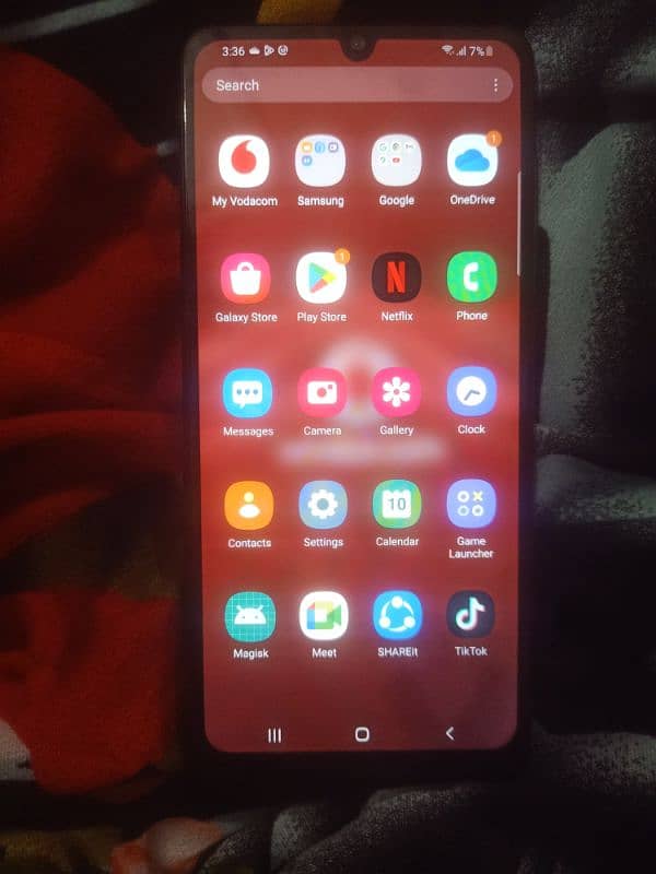 Samsung A31. ram 4gb rom 128 all good 4