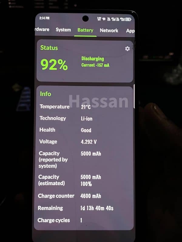 Tecno Camon 30 12GB 256GB in good condition 6