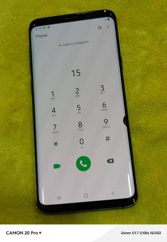 Samsung s9 plus OFFICIAL PTA 6/64 0