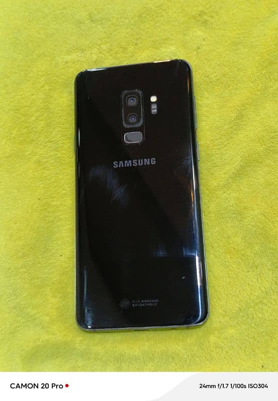 Samsung s9 plus OFFICIAL PTA 6/64 1