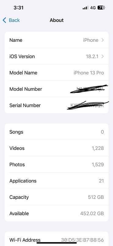 IPhone 13 Pro unlock non 512 gb 0