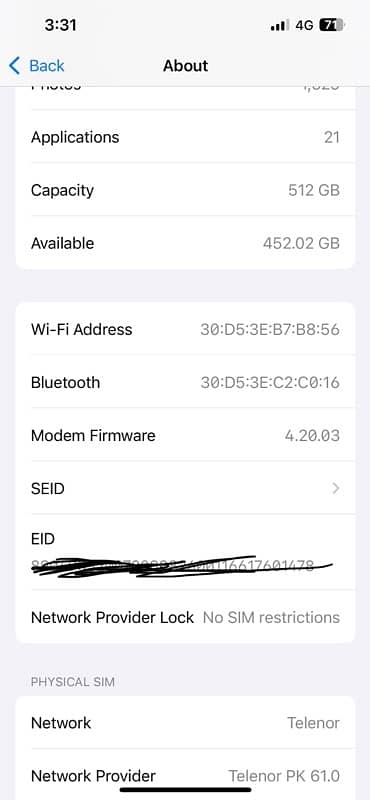 IPhone 13 Pro unlock non 512 gb 1