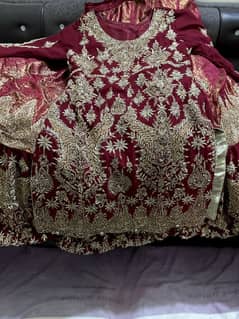 bridal lehnga