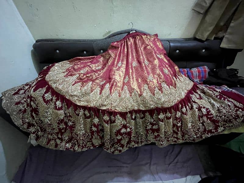 bridal lehnga 2