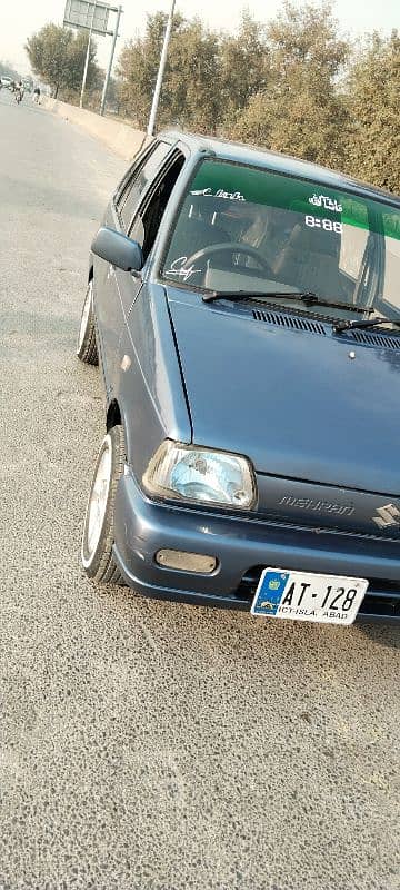 Suzuki Mehran VX 2013 12