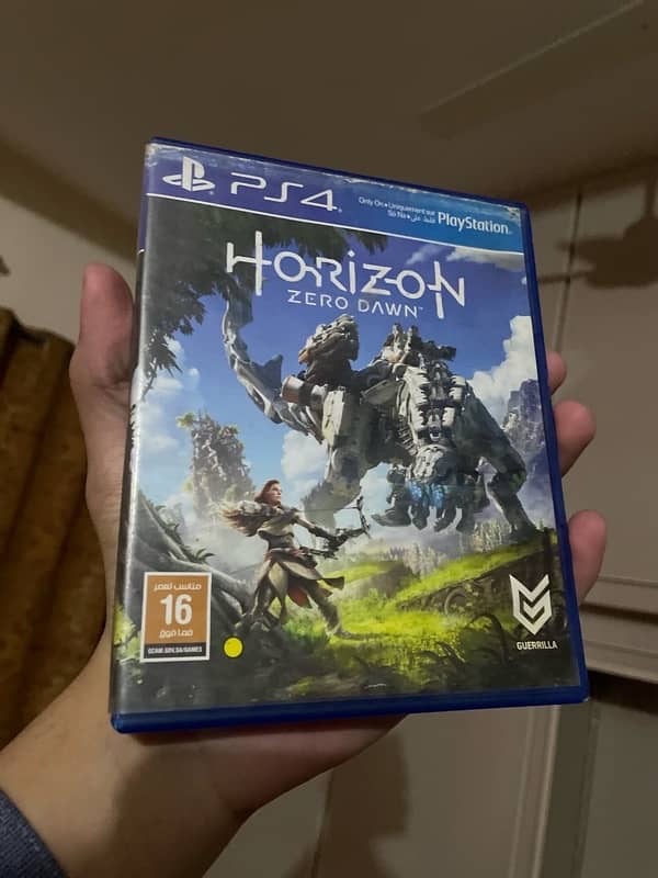 PS4 HORIZON ZERO DAWN 0