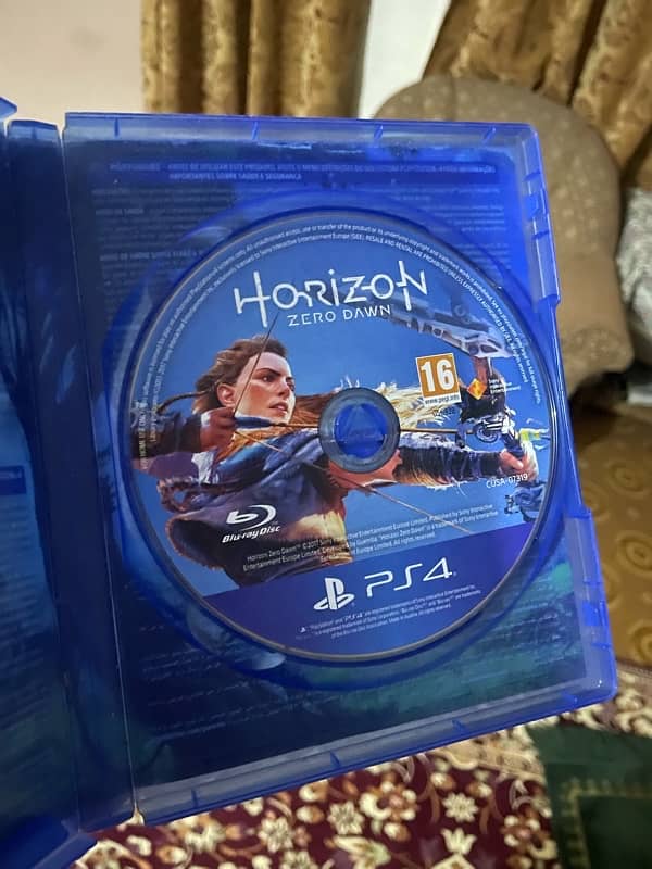 PS4 HORIZON ZERO DAWN 1