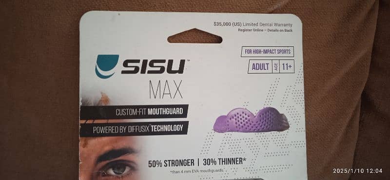 Original SiSu Max USA, Mouth guard 0