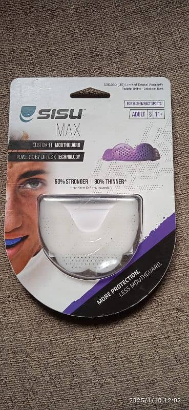 Original SiSu Max USA, Mouth guard 2