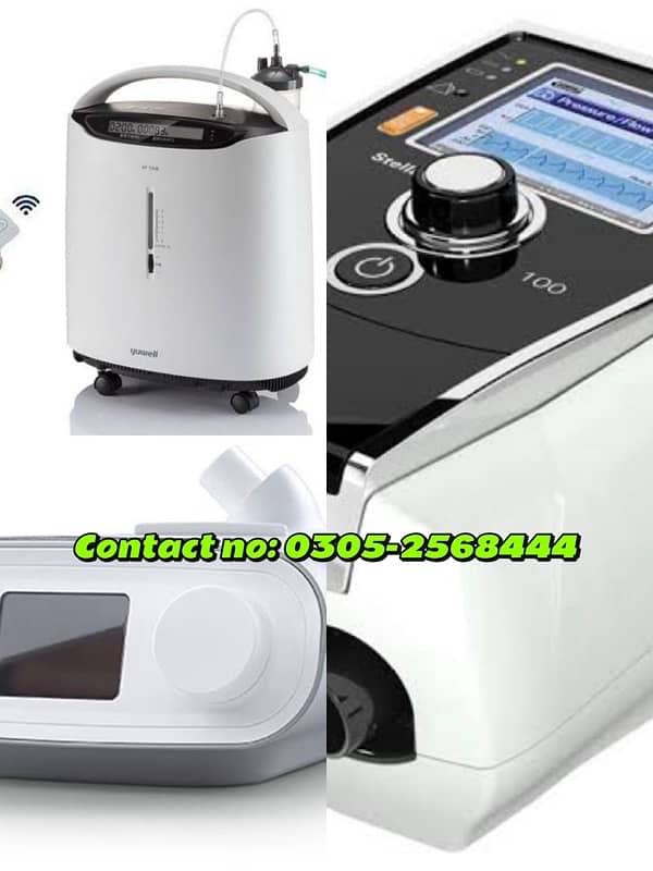 oxygen bipap and cpap machine price for rent and sale in Pakistan 2