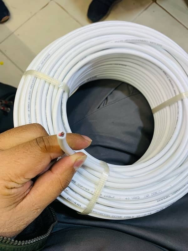 Fiber CCTV Cable (Heat Proof / Outdoor) 5