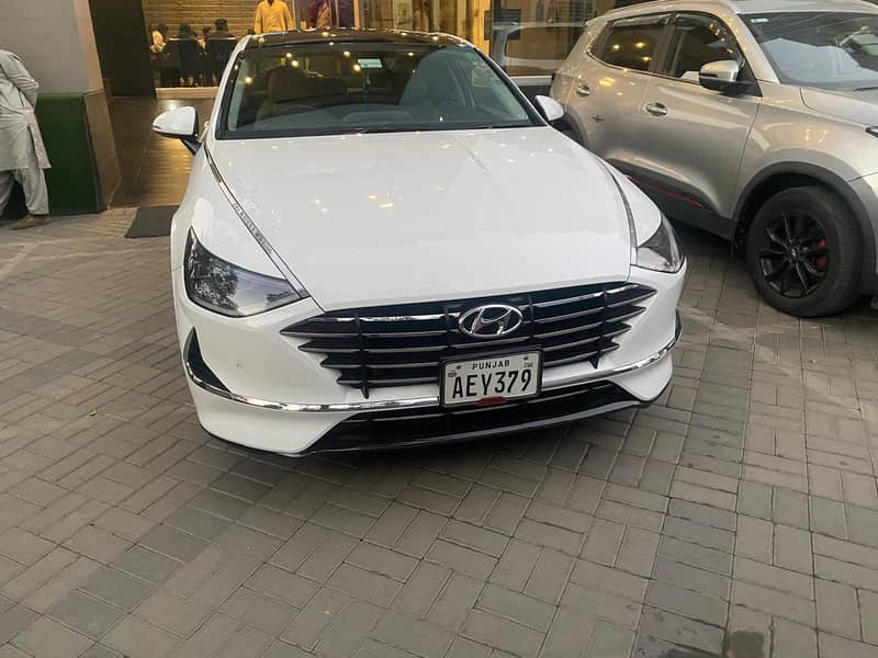 Hyundai Sonata 2021 0