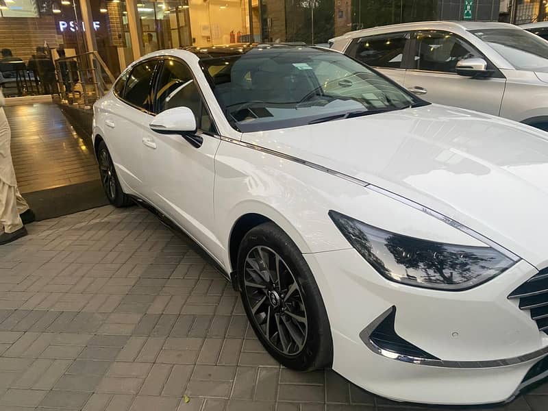 Hyundai Sonata 2021 1