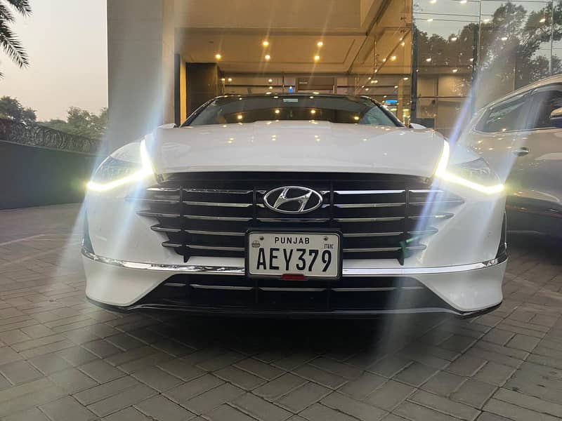 Hyundai Sonata 2021 5