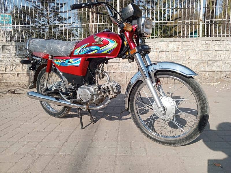 Honda cd 70 23 24  model 2