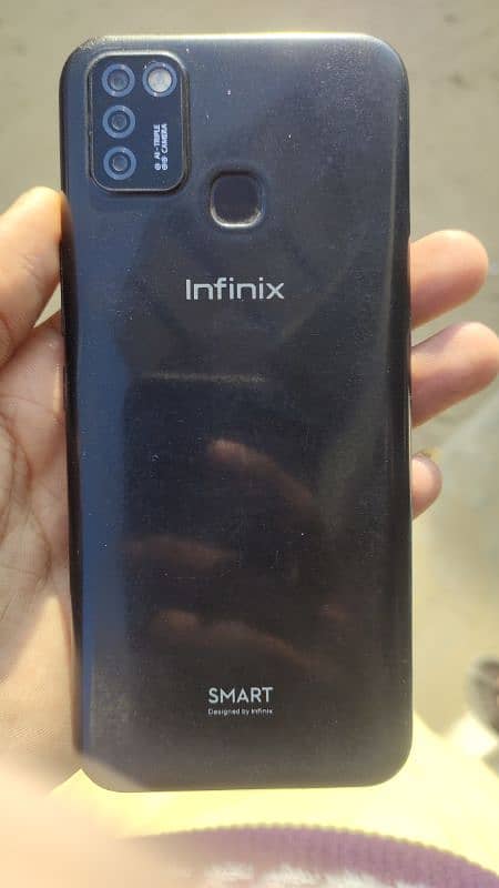 Infinix Smart 5 InfinixThe phone has 2/3 GB of RAM . . . 0