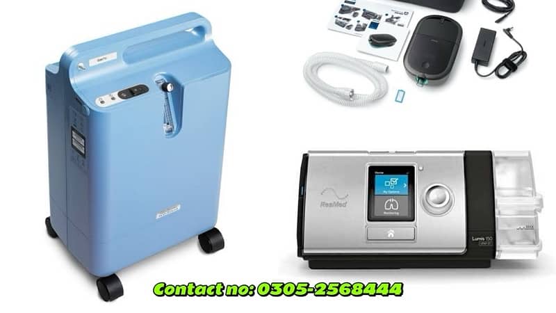 oxygen bipap and cpap machine price for rent and sale in Pakistan 0