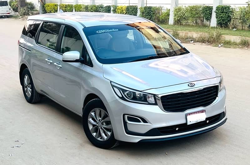 KIA Grand Carnival 2019 2