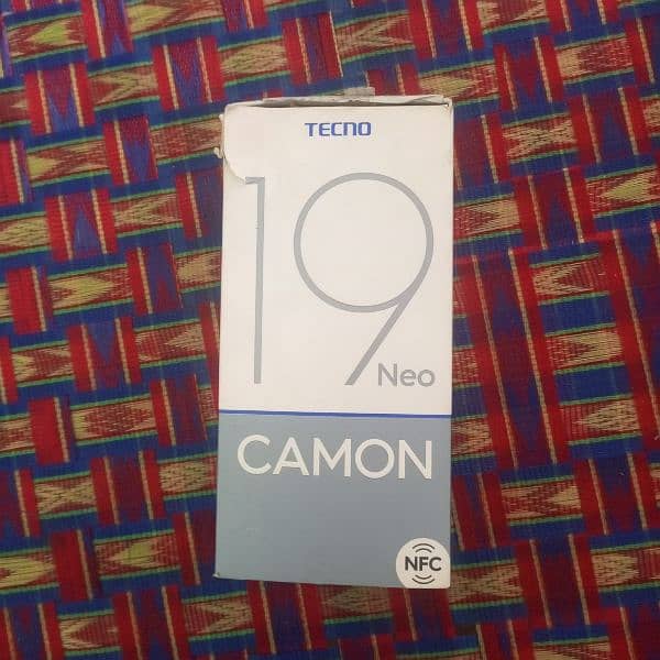 tecno camon 19Neo  sale and exchange 10