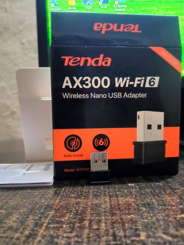 wifi tenda mini dongle 0