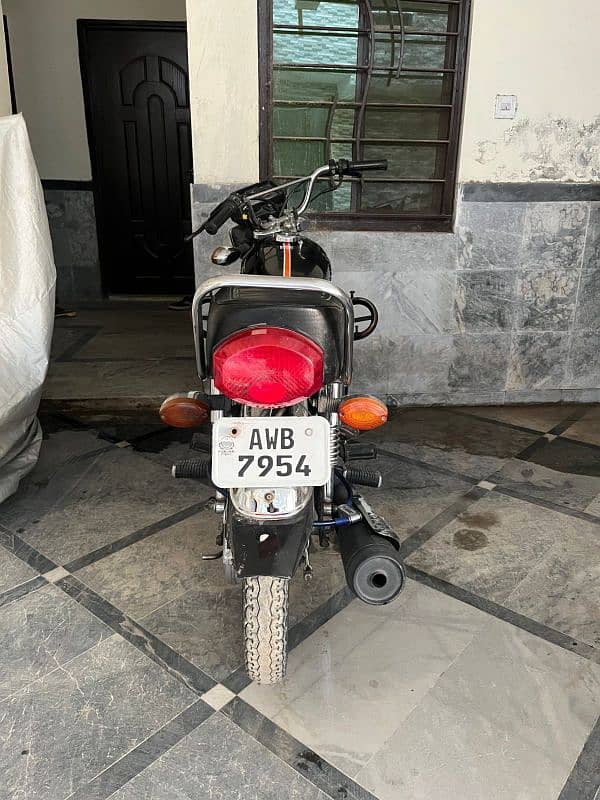 CG 125 for sale 2