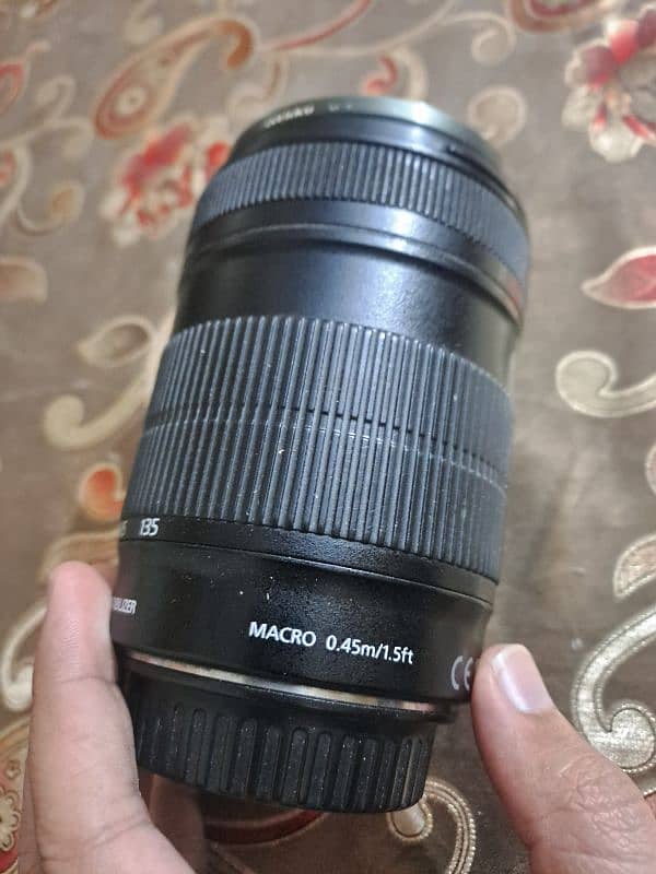 Canon EF-S 18-135mm lens 4