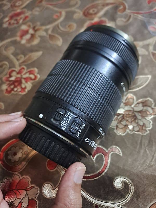 Canon EF-S 18-135mm lens 5