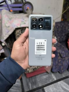 POCO X6 pro 12+12/512 5G pta 3 year warranty wala