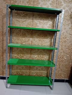 Iron Rack (Ideal for shops, marts and items storage at homes)