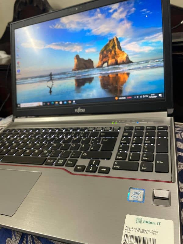 Fujitsu lifebook i5 6th gen E 756 (brand new ) 1