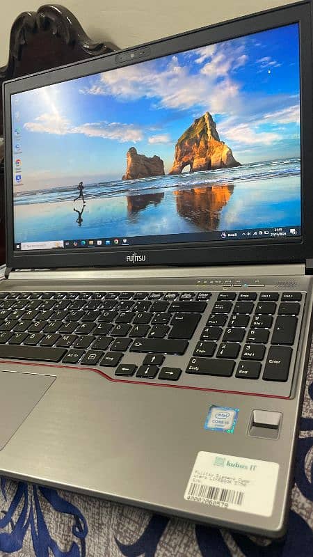 Fujitsu lifebook i5 6th gen E 756 (brand new ) 4