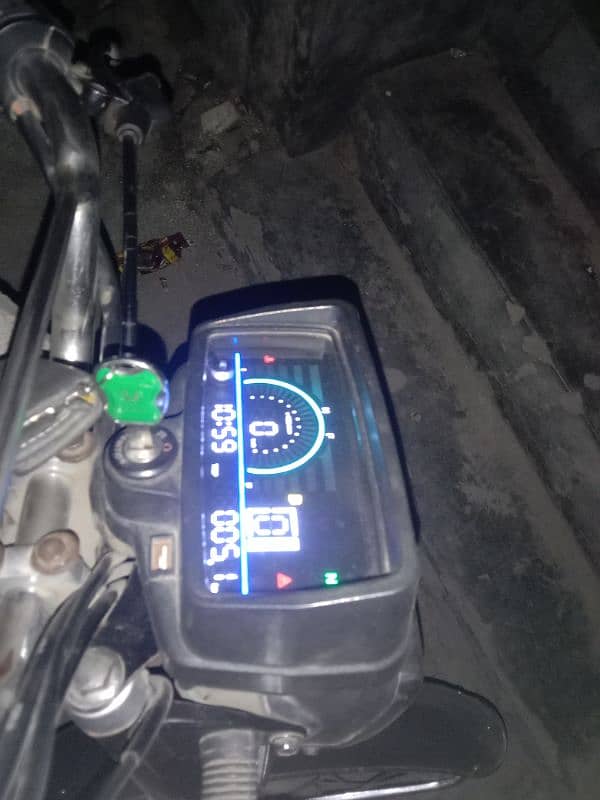 Honda 125 Digital Meter 0