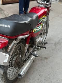 Honda Cd 70 2023