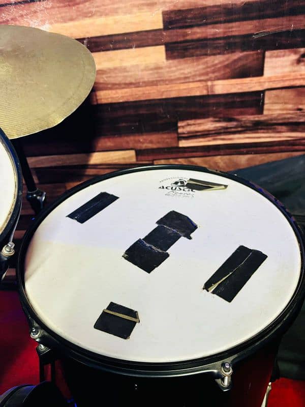 Acoustic Benson Drum Kit 3