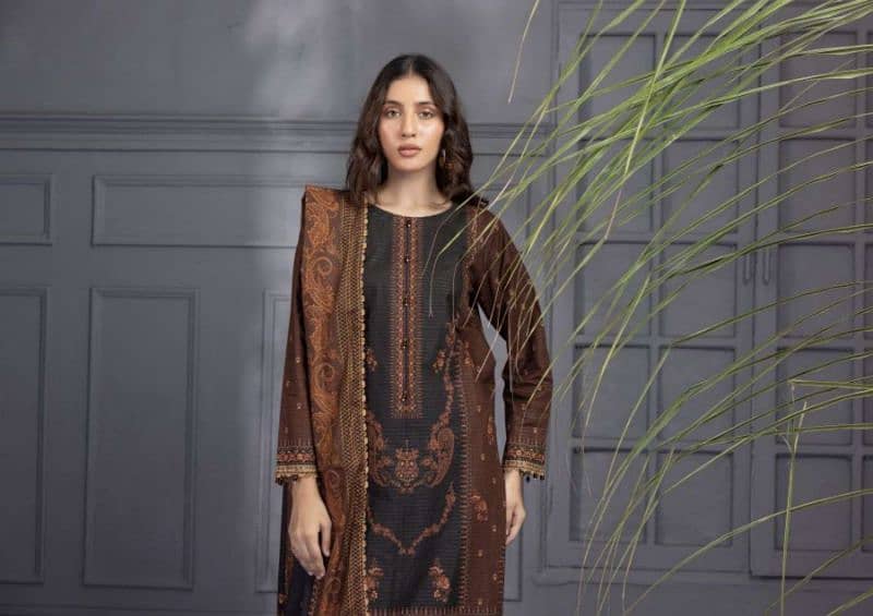 Winter Doriya Linen by regalia textile 2