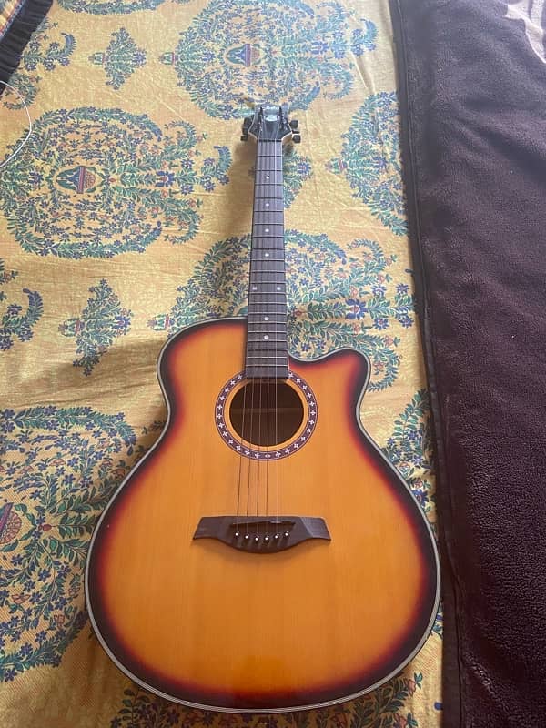 Finlay Joker Acoustic Guitar 2