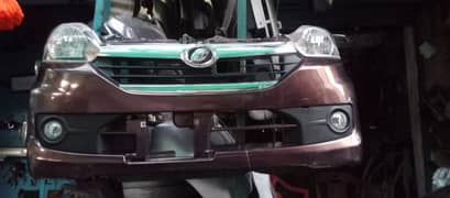 Mira es 2014 model japani bumper