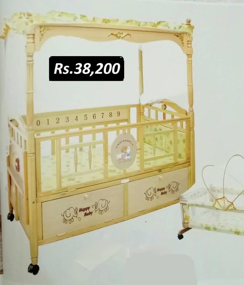 Baby cot | wooden cot | kids bed | kids crib coat | Kids Furniture 9