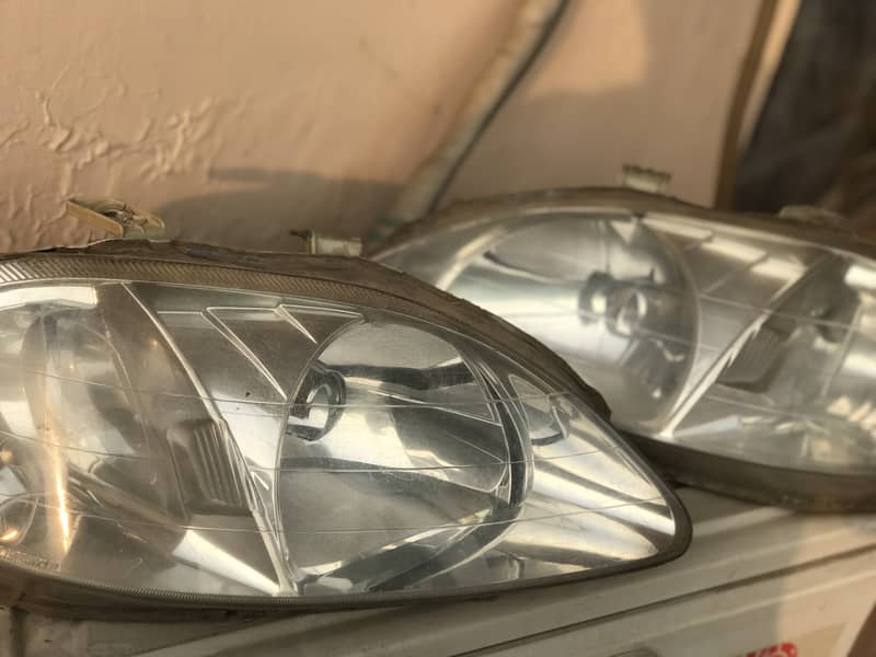 Civic 2000 front headlights for sale 1