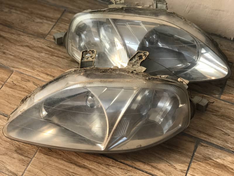 Civic 2000 front headlights for sale 2