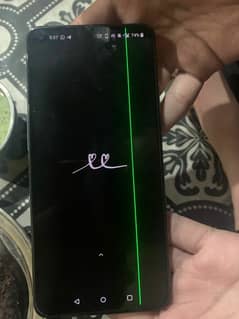 OnePlus 9 green line