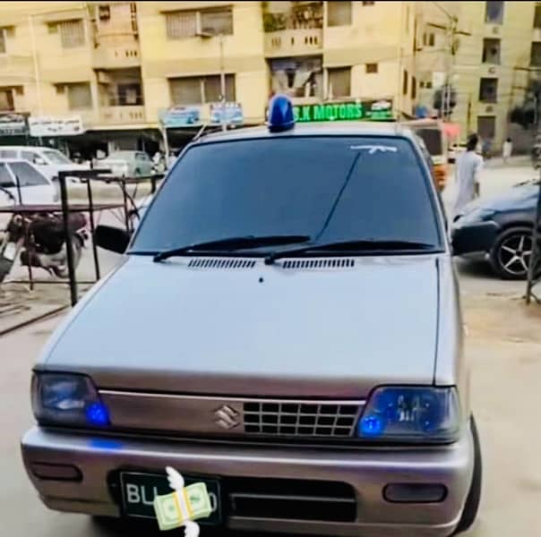 Suzuki Mehran VX 2017 0