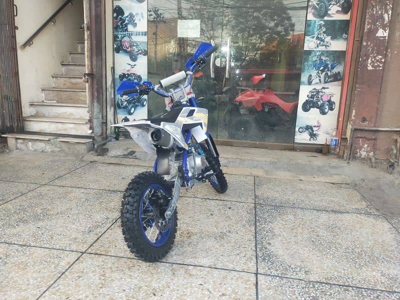 Latest 124cc Sports Mini Dirt Bikes & Atv Quad Delivery In All Pak 8