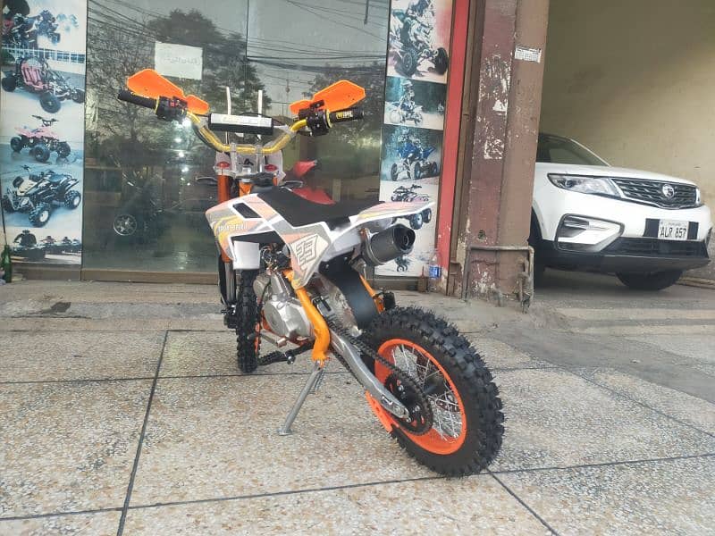 Latest 124cc Sports Mini Dirt Bikes & Atv Quad Delivery In All Pak 10