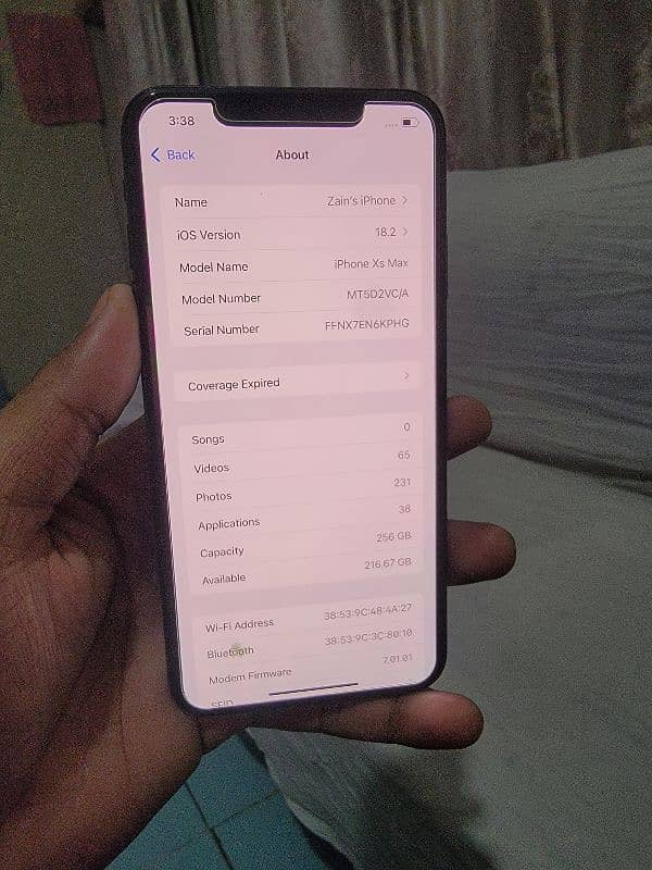 iphone xs max 256gb fu 4